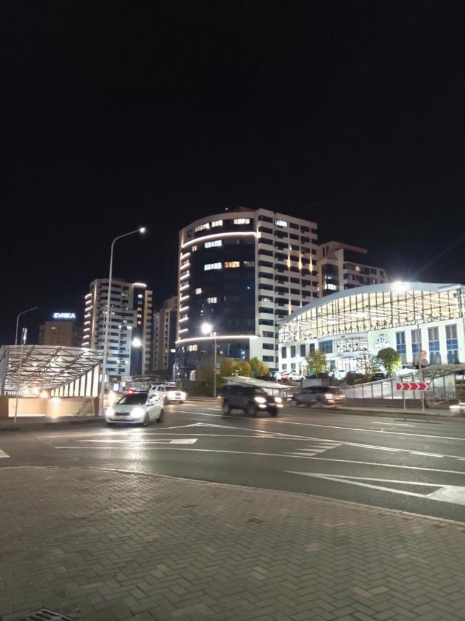 Студия В Теплых Тонах, Эксклюзив Almaty Bagian luar foto