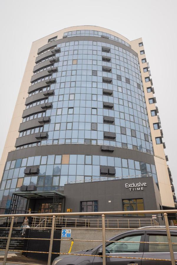 Студия В Теплых Тонах, Эксклюзив Almaty Bagian luar foto